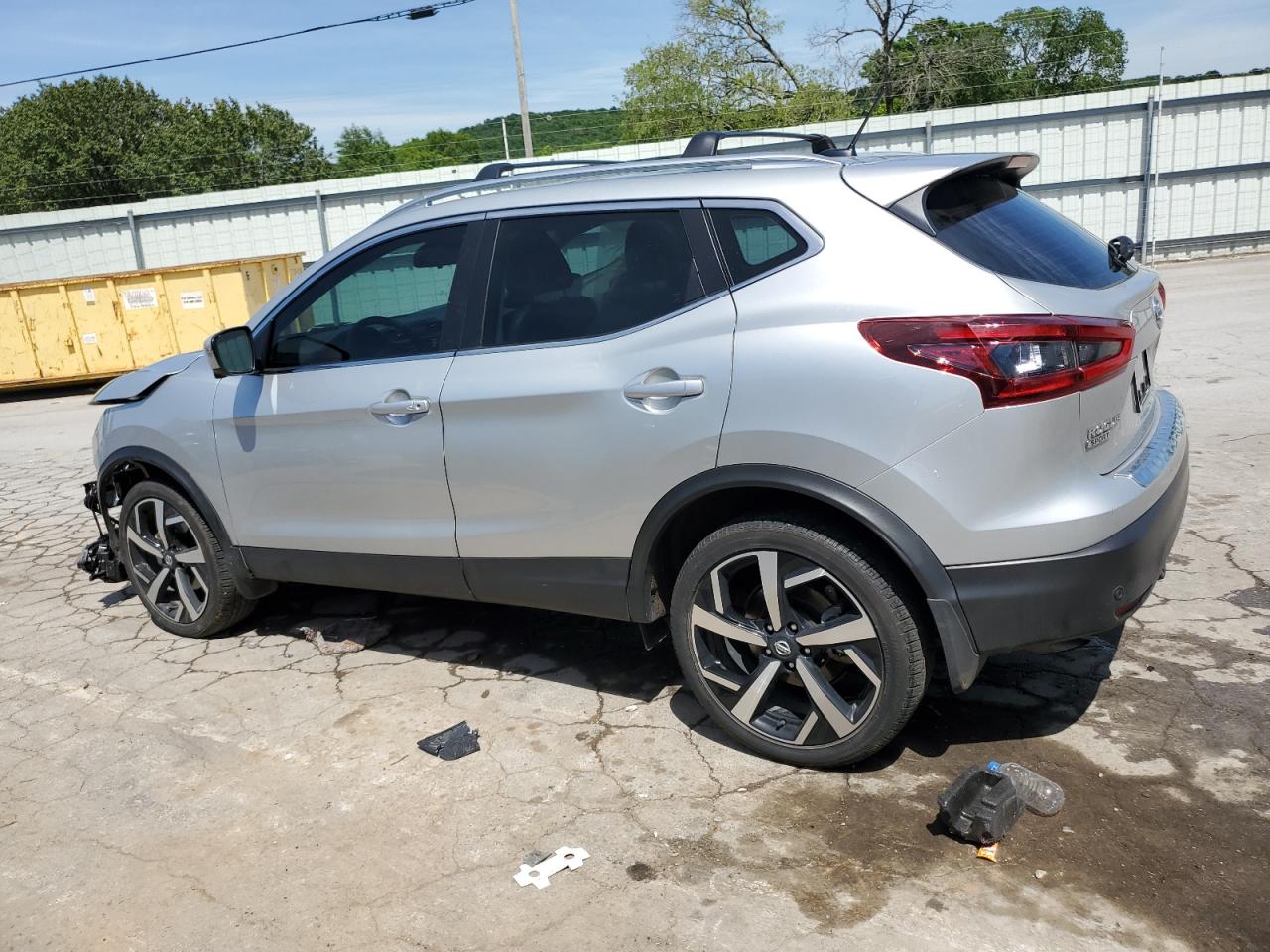 Photo 1 VIN: JN1BJ1CW4NW497749 - NISSAN ROGUE 