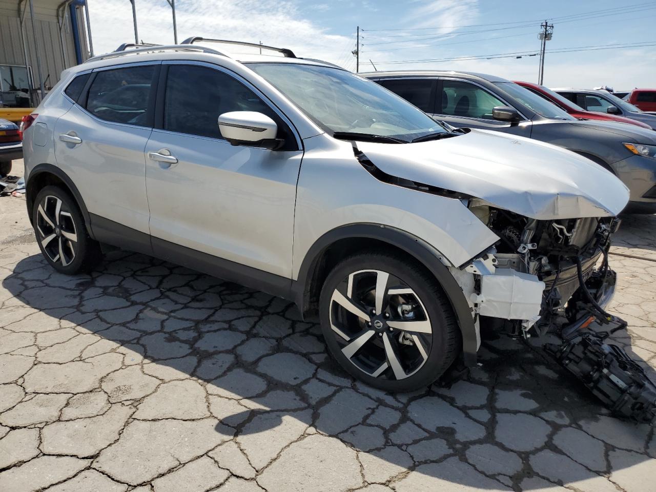 Photo 3 VIN: JN1BJ1CW4NW497749 - NISSAN ROGUE 