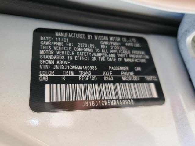 Photo 11 VIN: JN1BJ1CW5MW450938 - NISSAN ROGUE 