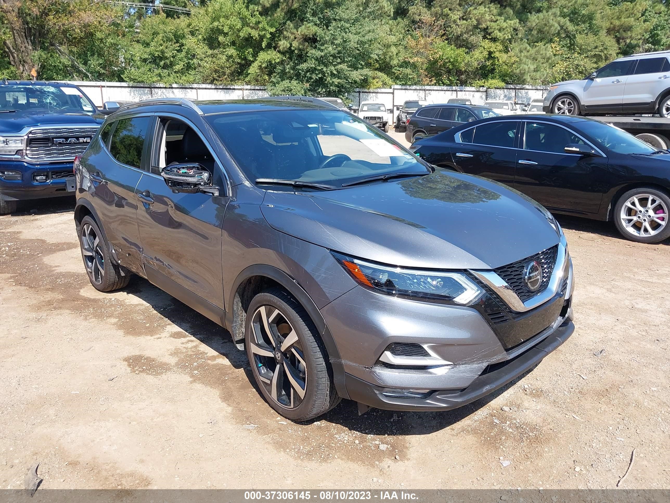 Photo 1 VIN: JN1BJ1CW6NW486672 - NISSAN ROGUE 