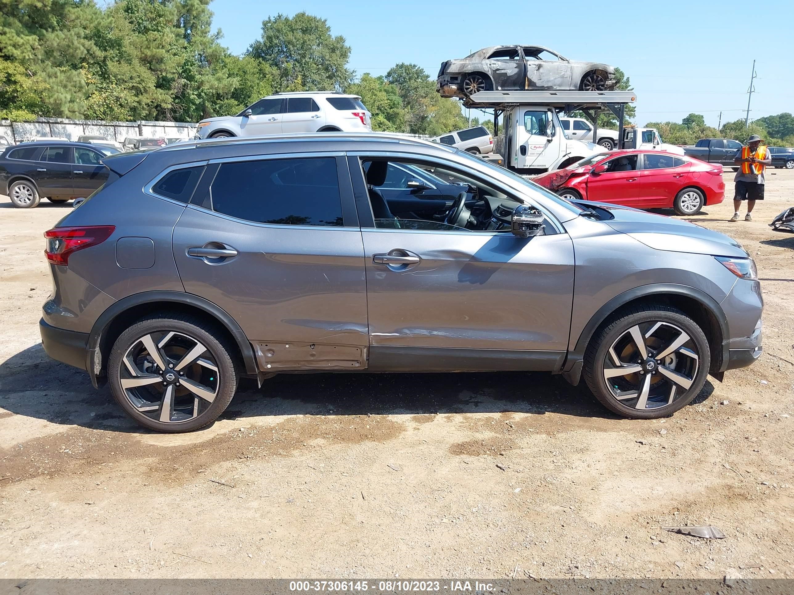 Photo 13 VIN: JN1BJ1CW6NW486672 - NISSAN ROGUE 