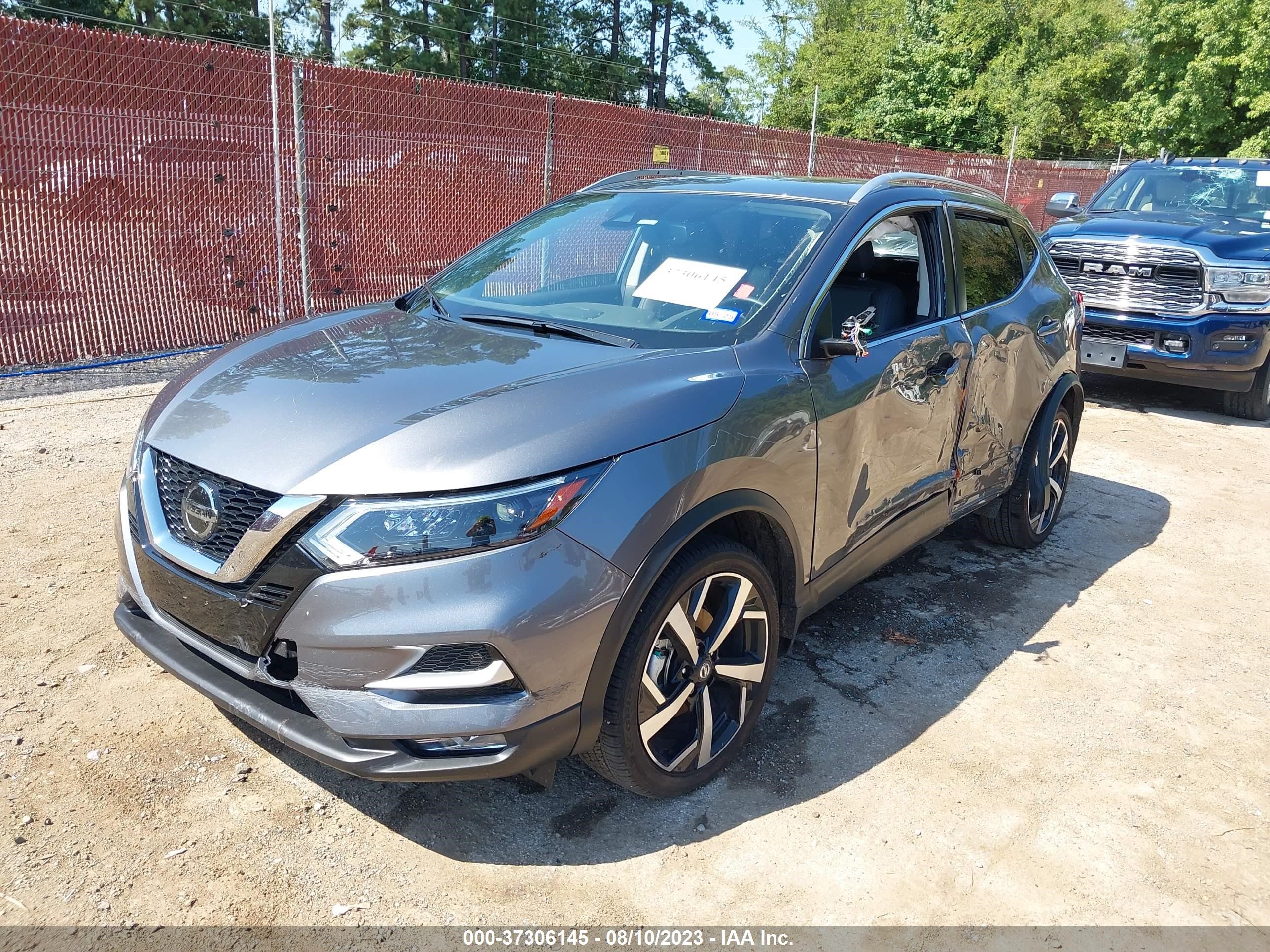 Photo 2 VIN: JN1BJ1CW6NW486672 - NISSAN ROGUE 