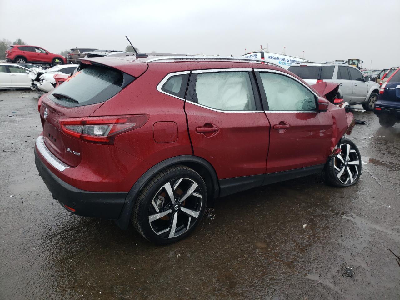 Photo 2 VIN: JN1BJ1CW6NW499535 - NISSAN ROGUE 