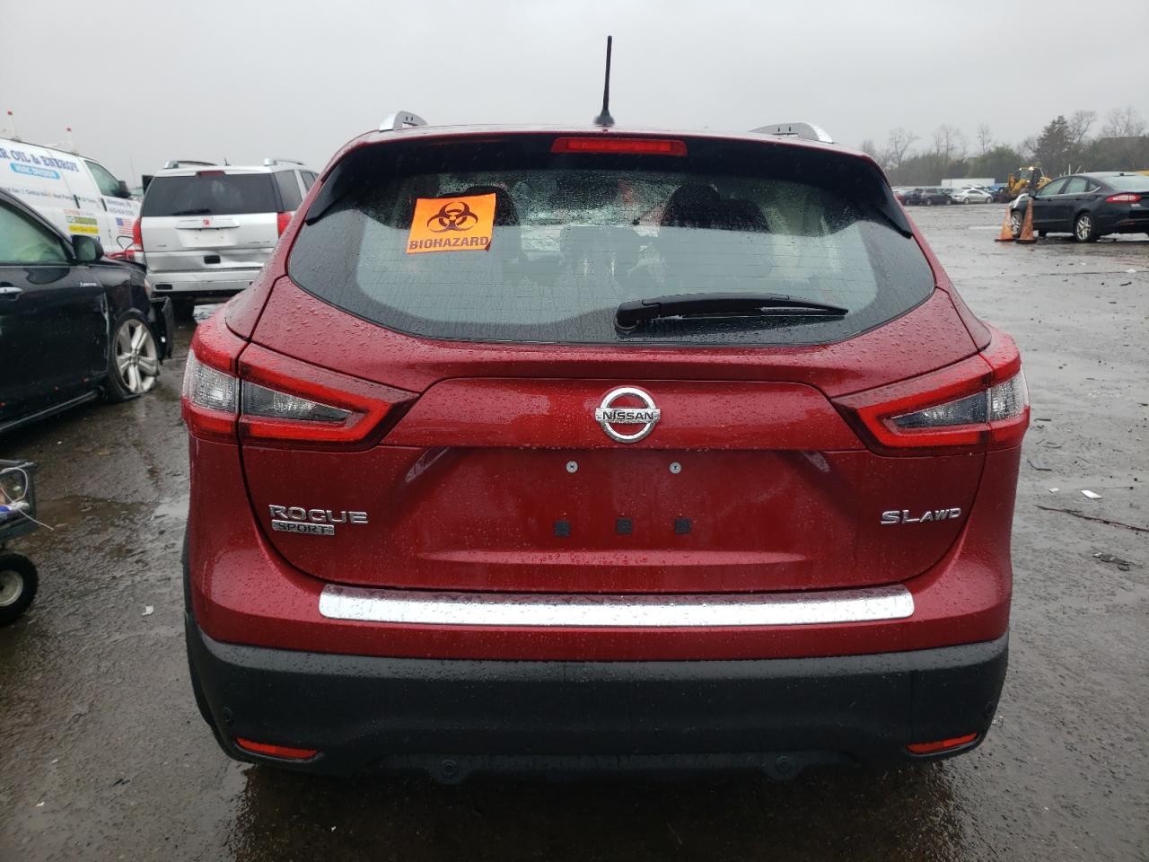 Photo 5 VIN: JN1BJ1CW6NW499535 - NISSAN ROGUE 