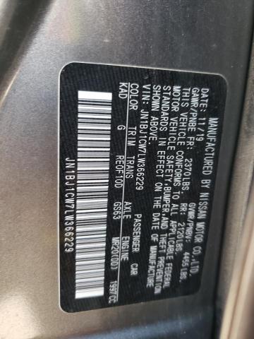 Photo 12 VIN: JN1BJ1CW7LW366229 - NISSAN ROGUE 