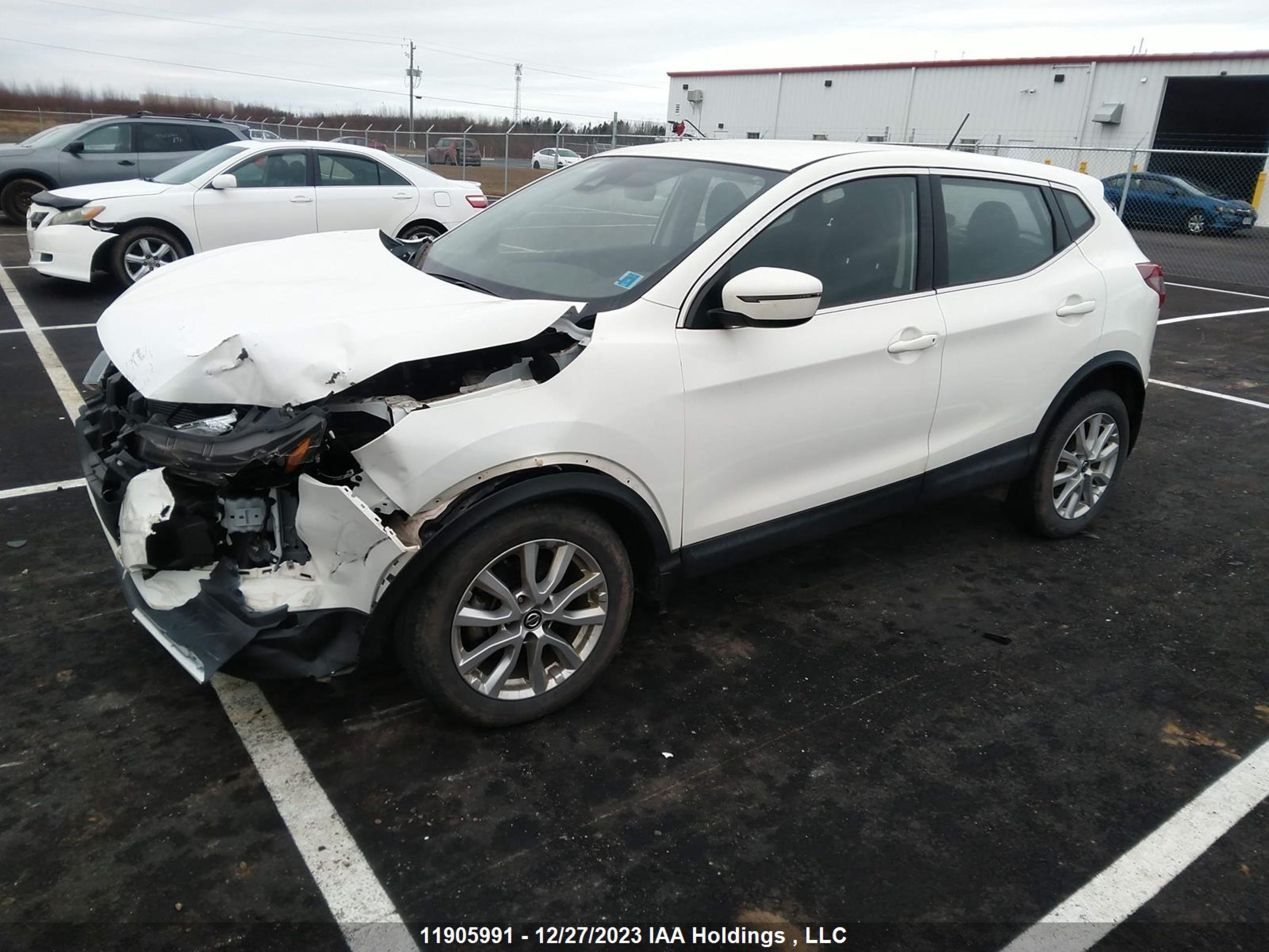 Photo 1 VIN: JN1BJ1CW7LW369843 - NISSAN QASHQAI 