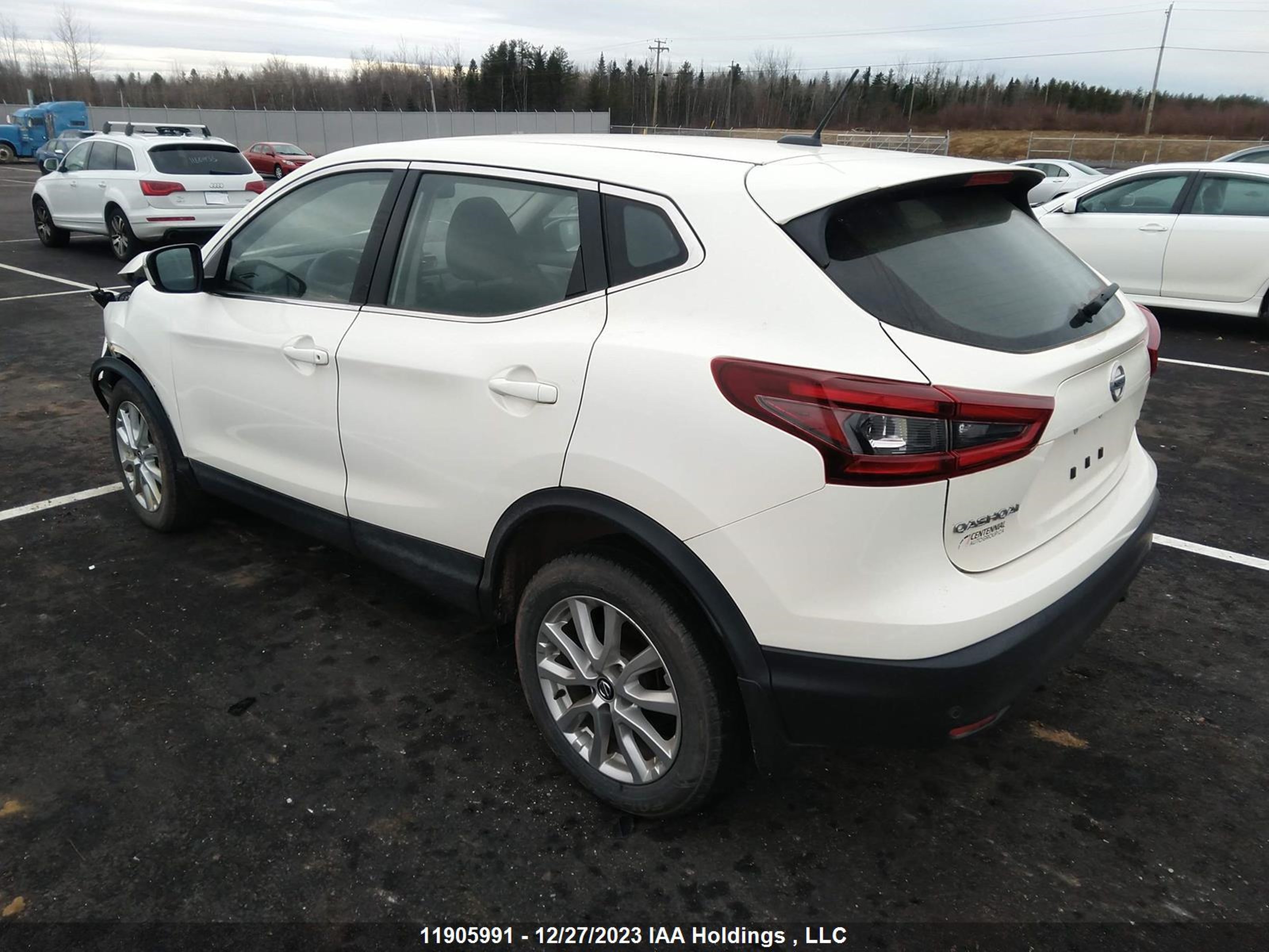 Photo 2 VIN: JN1BJ1CW7LW369843 - NISSAN QASHQAI 