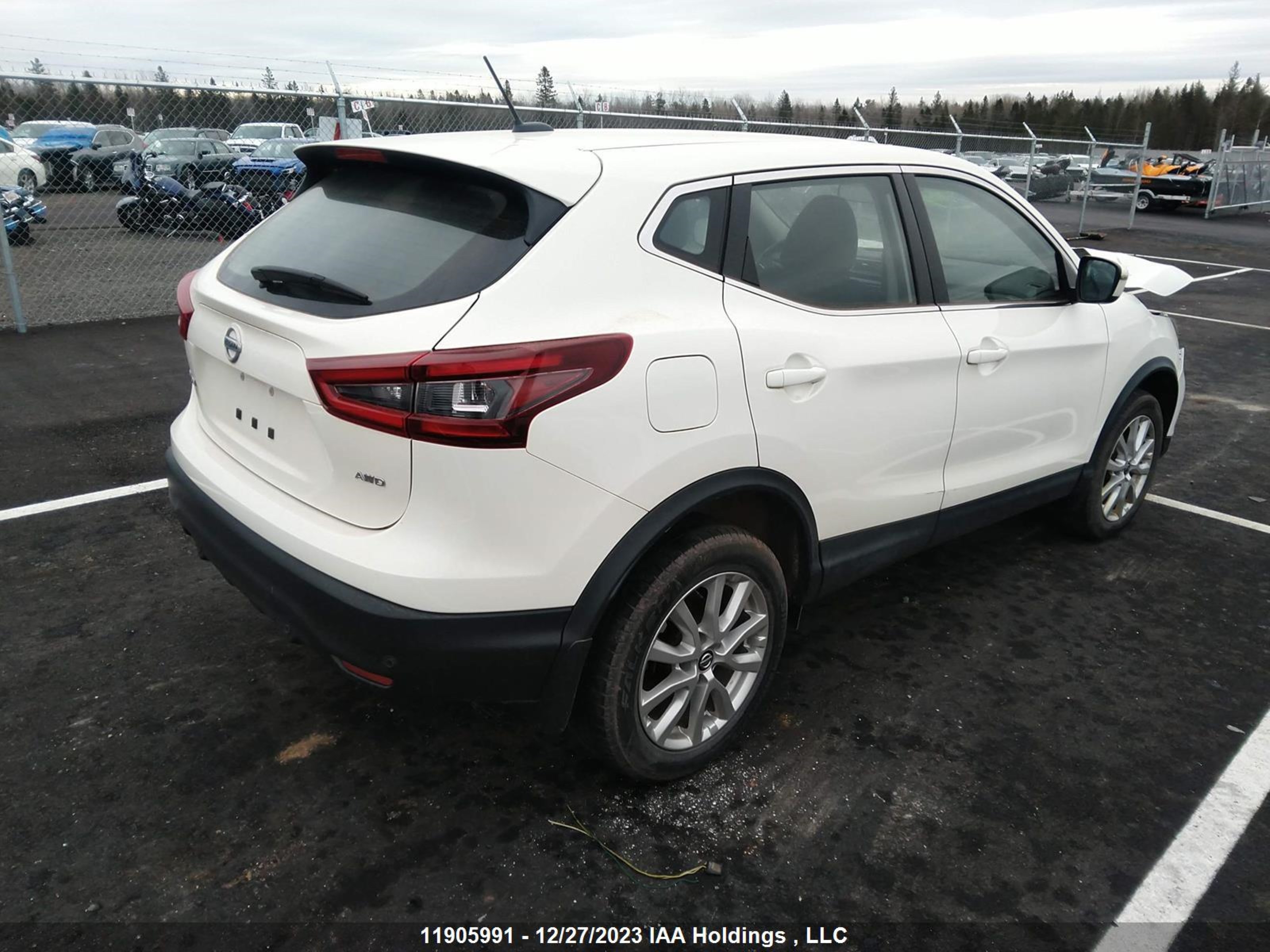 Photo 3 VIN: JN1BJ1CW7LW369843 - NISSAN QASHQAI 