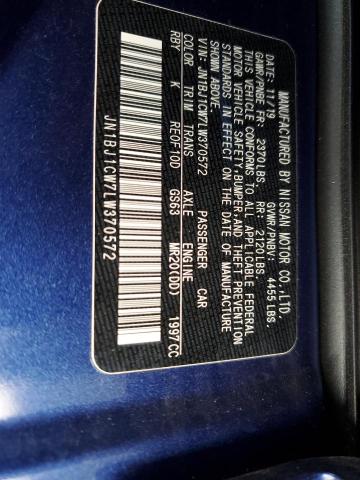 Photo 12 VIN: JN1BJ1CW7LW370572 - NISSAN ROGUE 