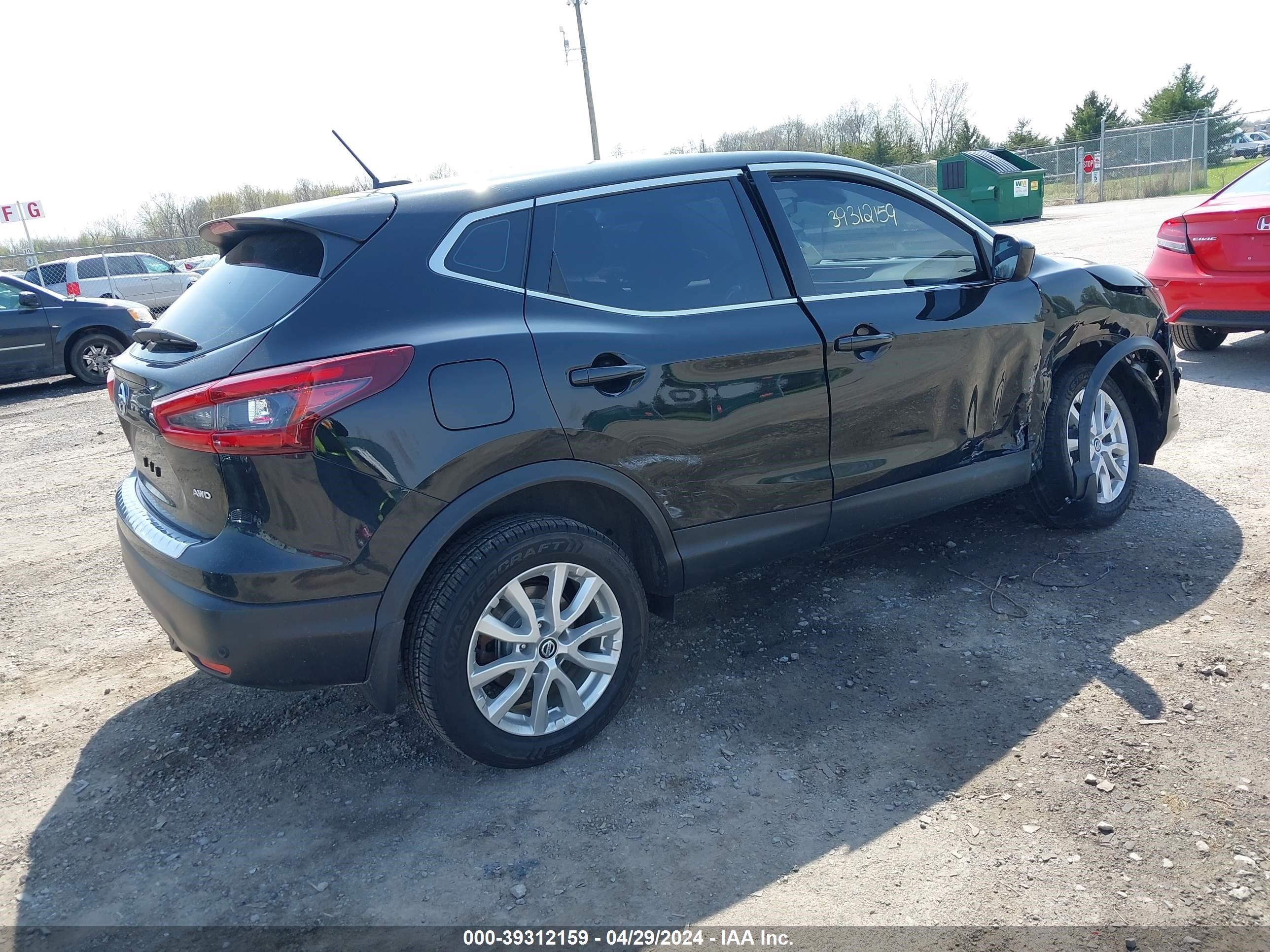 Photo 3 VIN: JN1BJ1CW7LW644305 - NISSAN ROGUE 