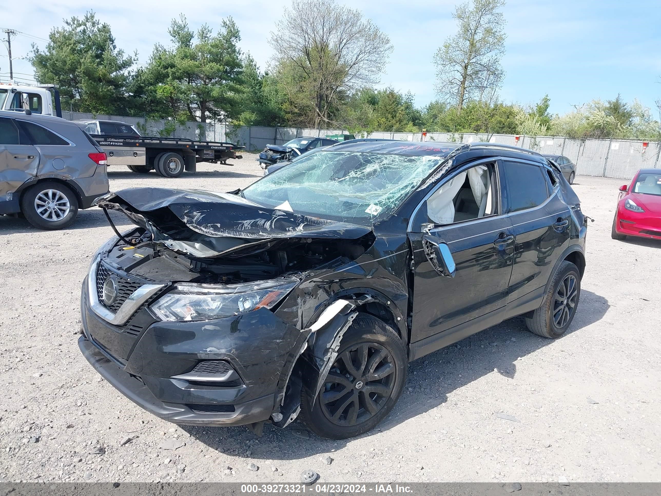 Photo 5 VIN: JN1BJ1CW7LW651464 - NISSAN ROGUE 