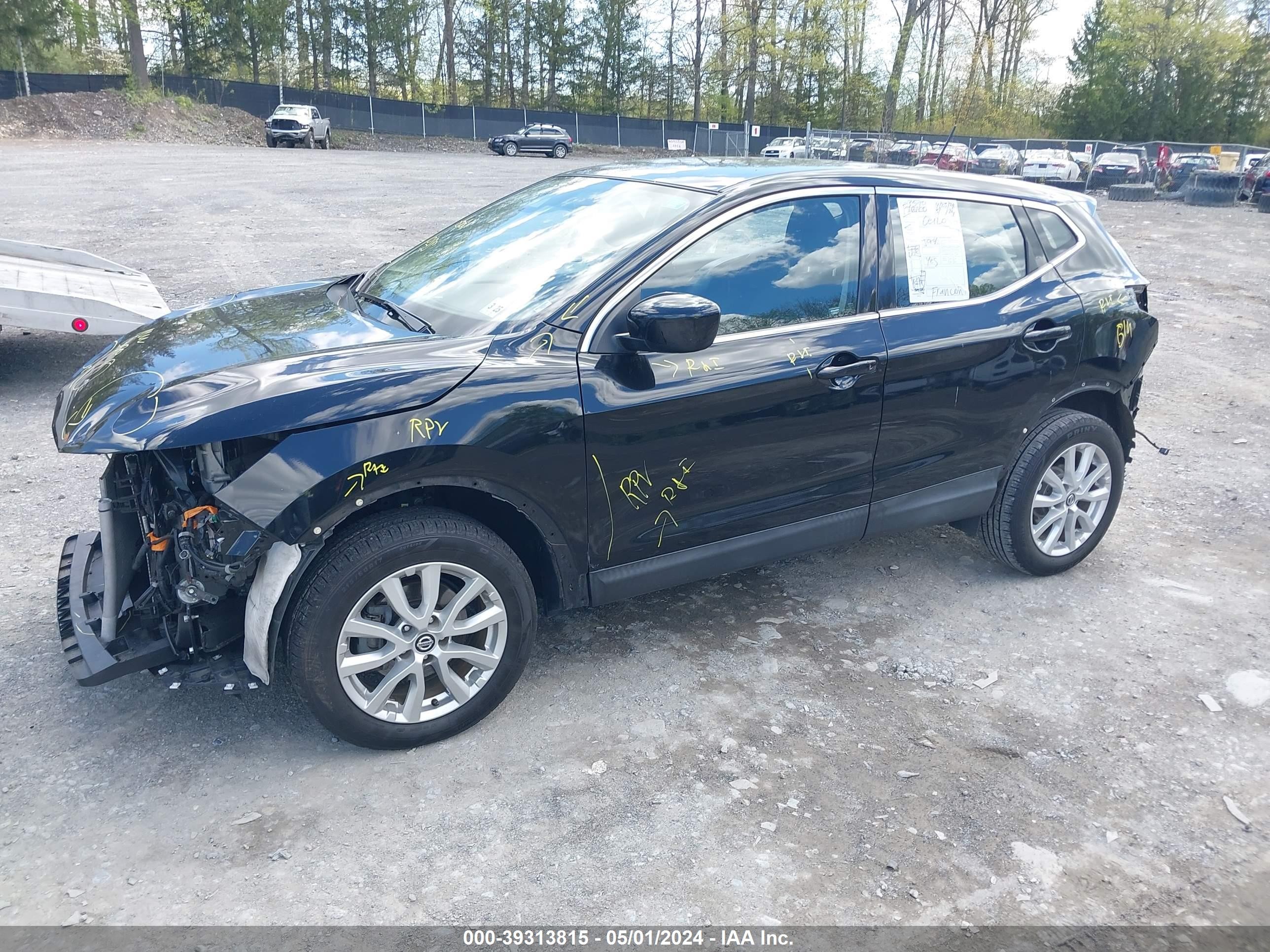 Photo 1 VIN: JN1BJ1CW8LW371715 - NISSAN ROGUE 