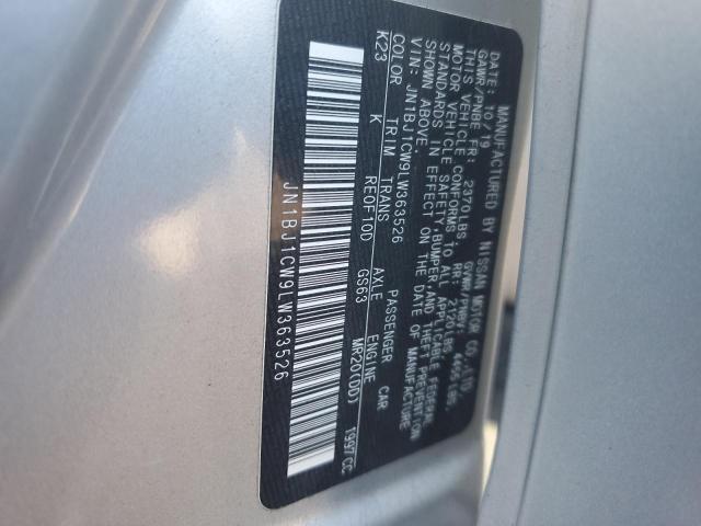 Photo 12 VIN: JN1BJ1CW9LW363526 - NISSAN ROGUE SPOR 