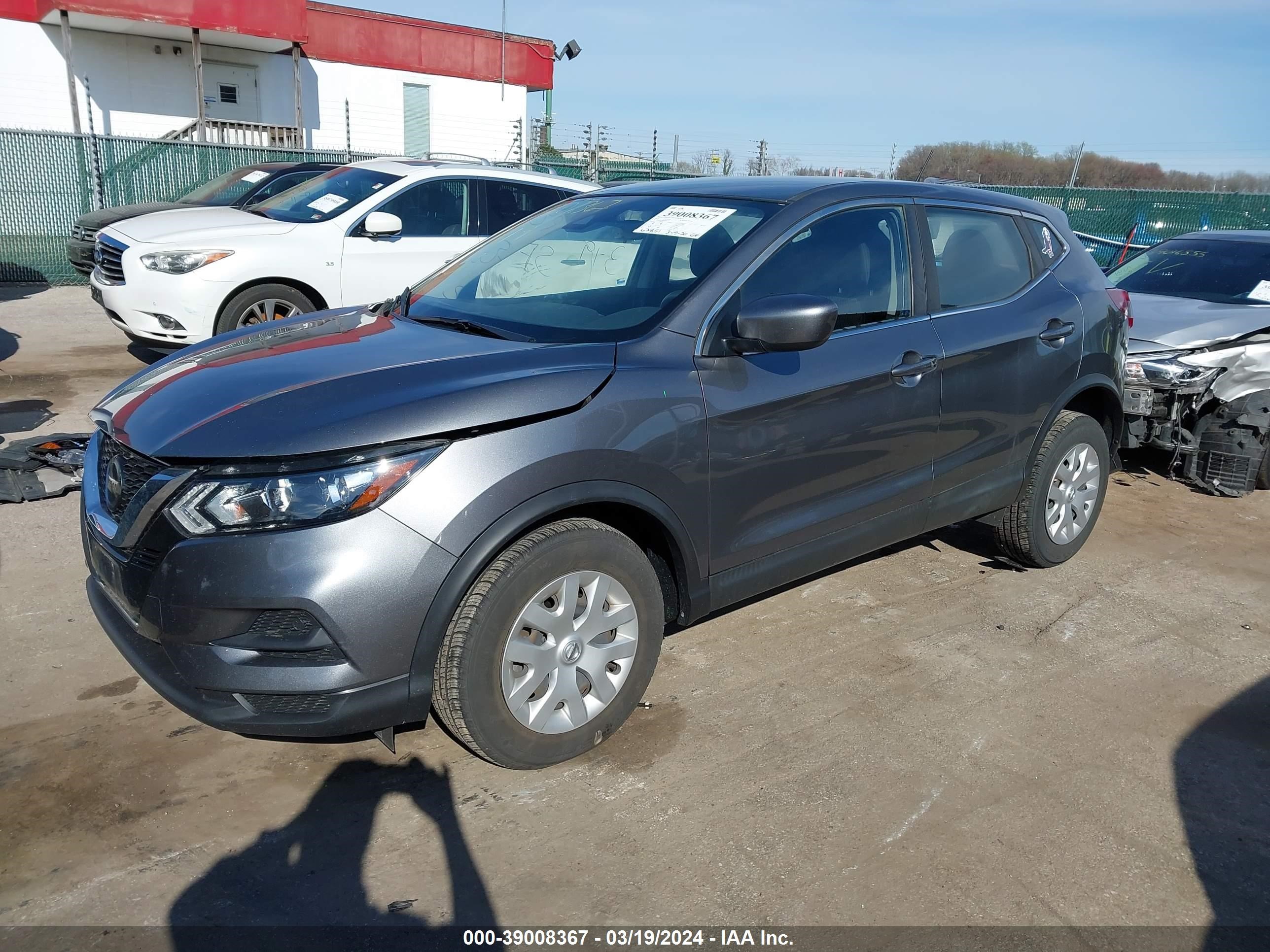 Photo 1 VIN: JN1BJ1CW9LW367527 - NISSAN ROGUE 