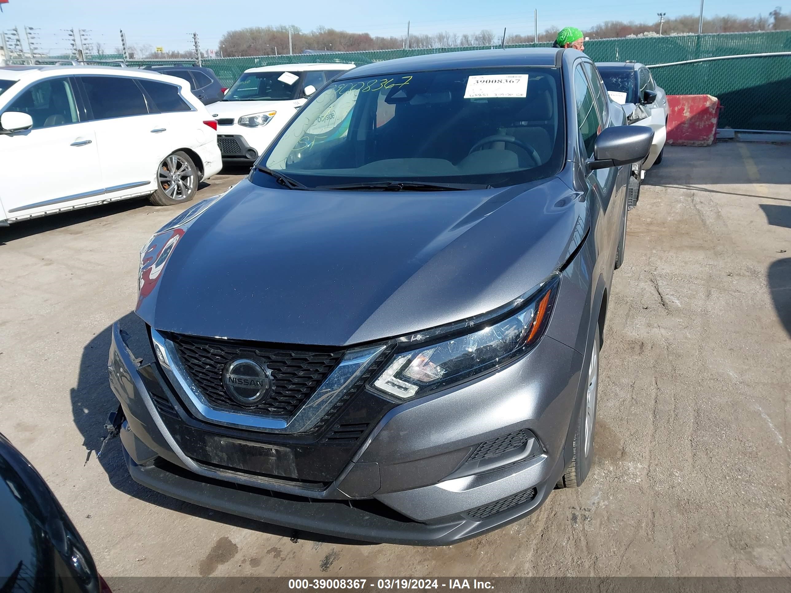 Photo 12 VIN: JN1BJ1CW9LW367527 - NISSAN ROGUE 