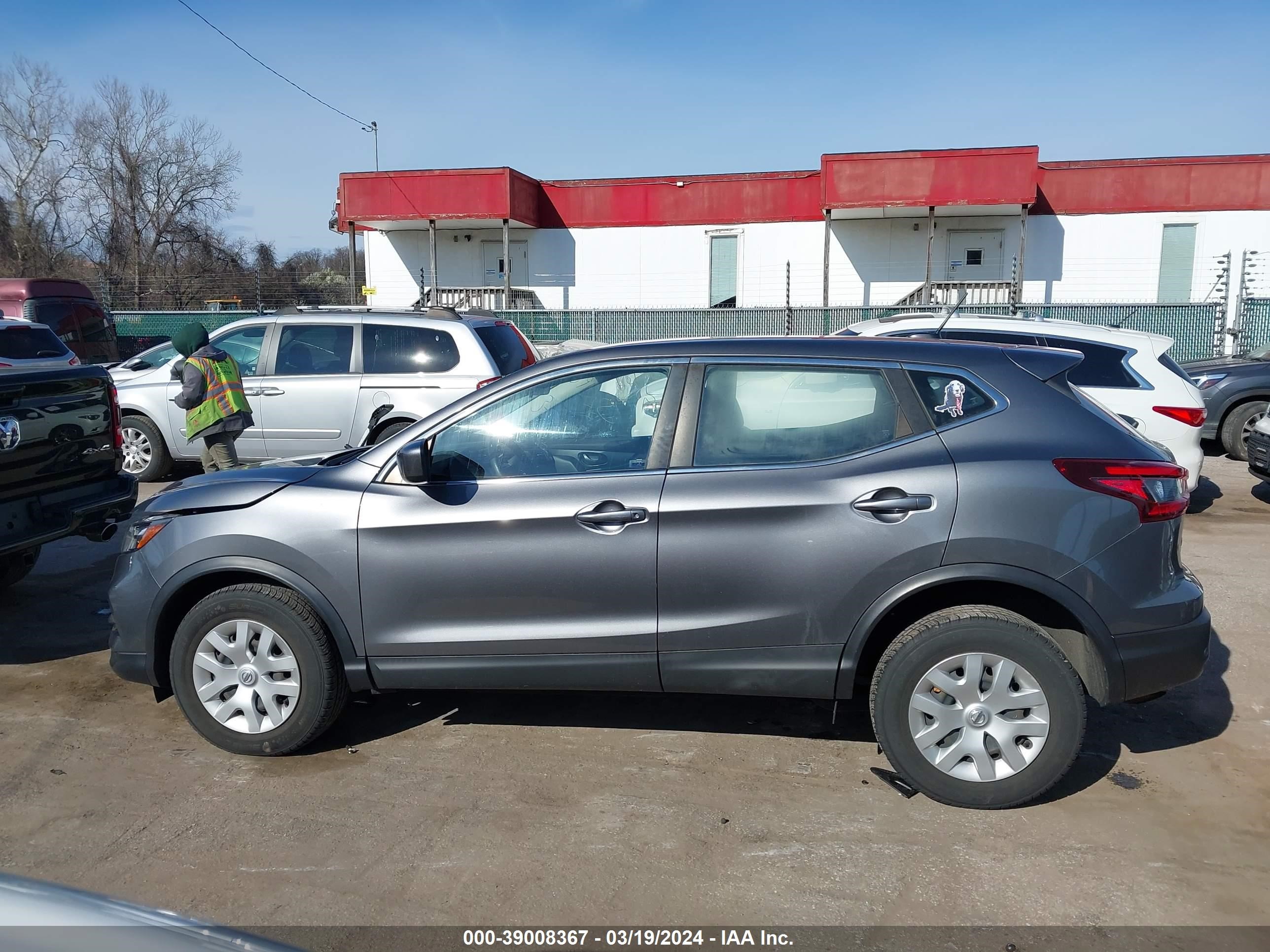 Photo 14 VIN: JN1BJ1CW9LW367527 - NISSAN ROGUE 