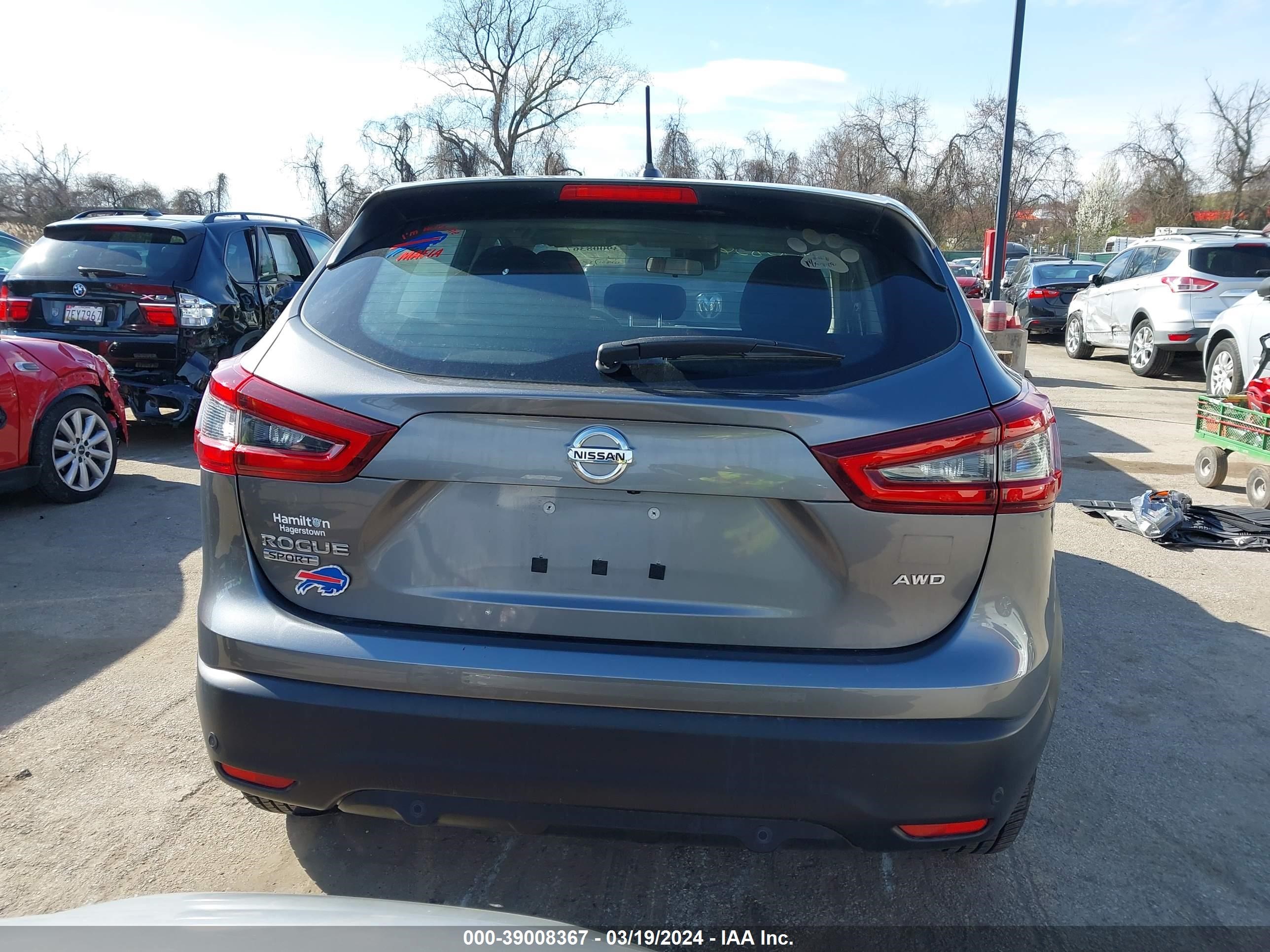 Photo 16 VIN: JN1BJ1CW9LW367527 - NISSAN ROGUE 