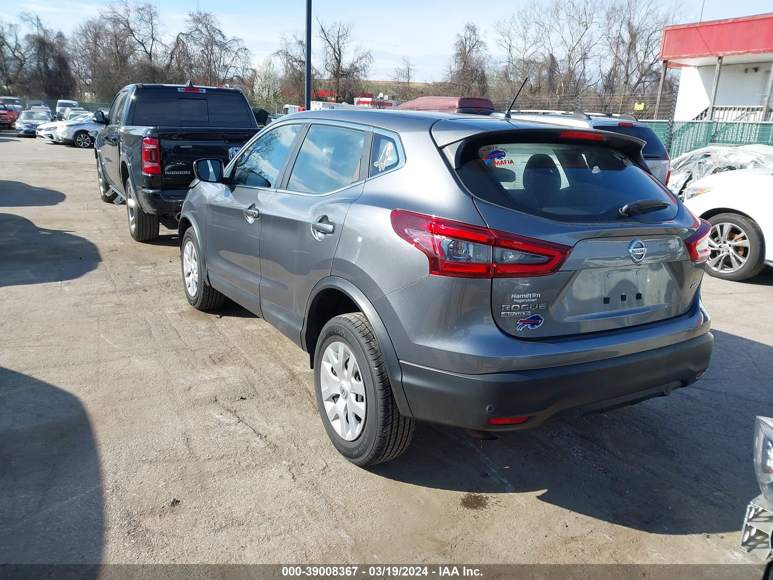 Photo 2 VIN: JN1BJ1CW9LW367527 - NISSAN ROGUE 