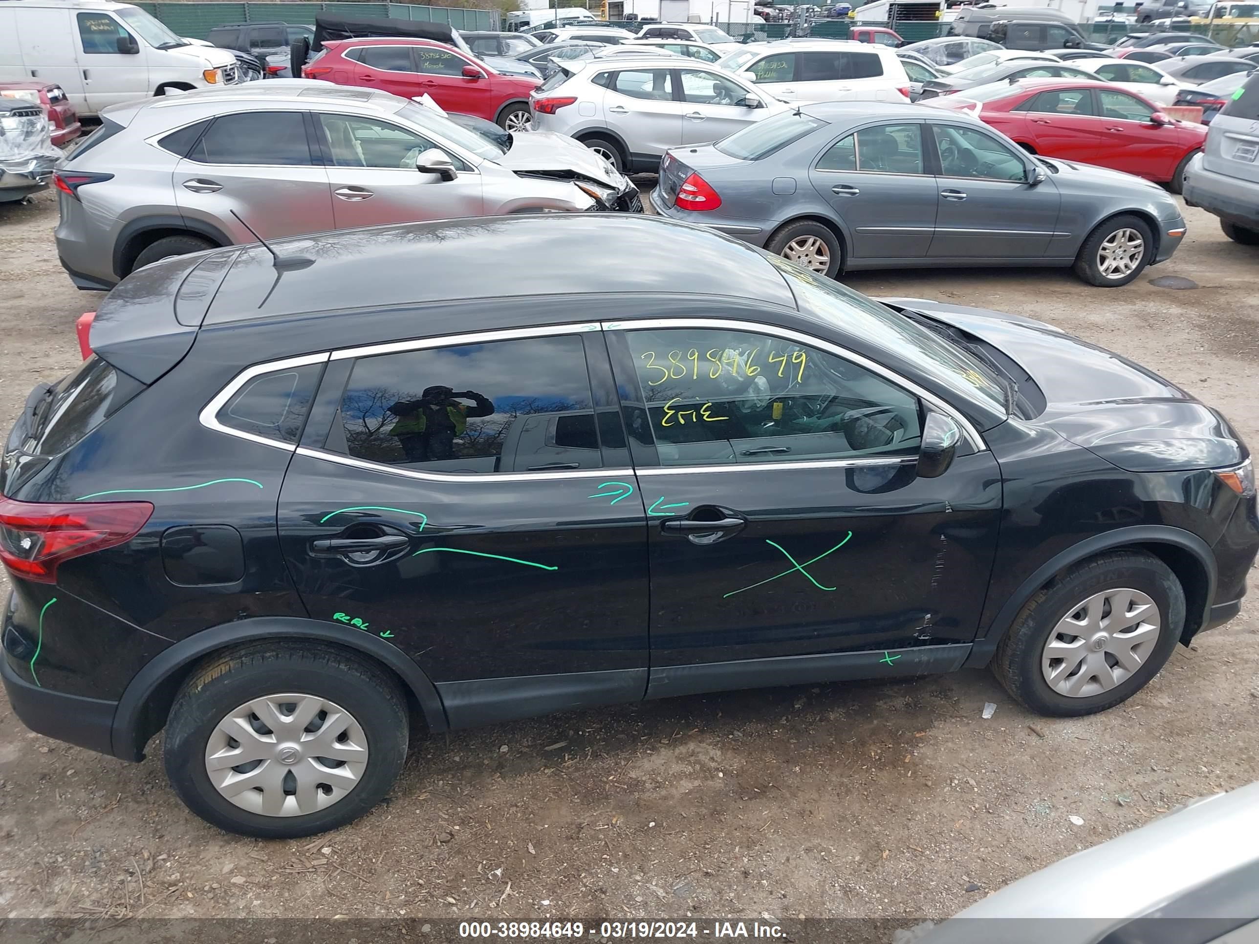 Photo 12 VIN: JN1BJ1CW9LW367611 - NISSAN ROGUE 