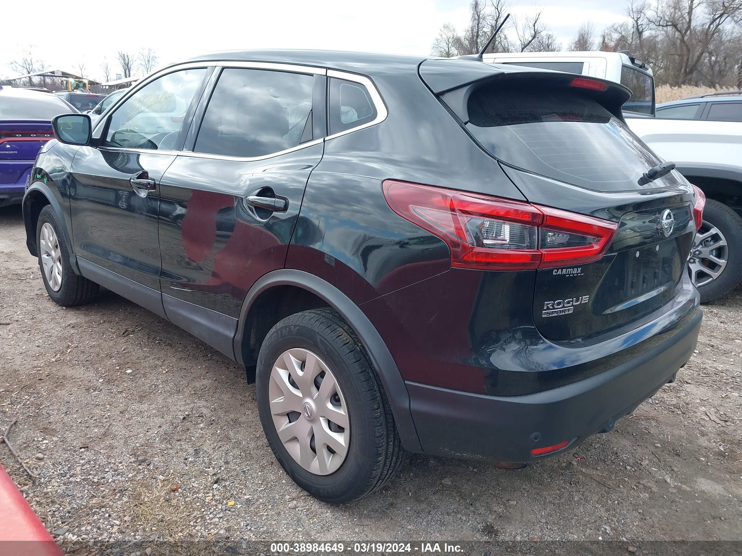 Photo 2 VIN: JN1BJ1CW9LW367611 - NISSAN ROGUE 