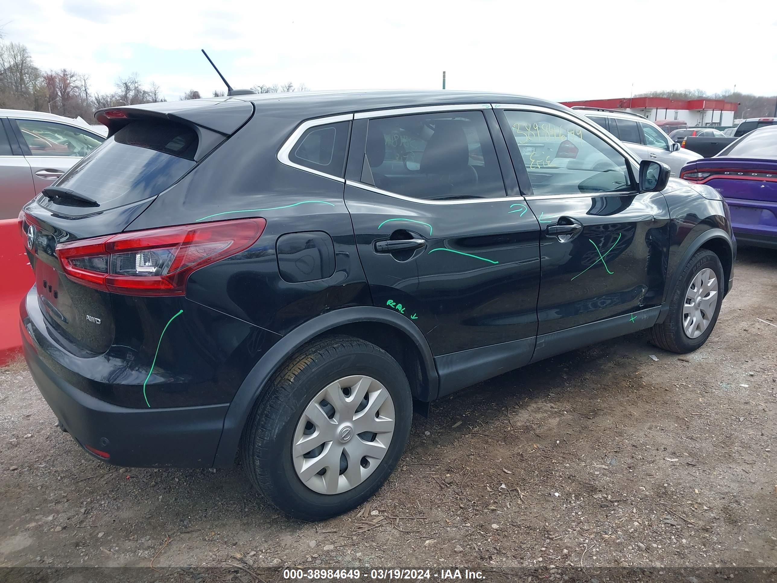 Photo 3 VIN: JN1BJ1CW9LW367611 - NISSAN ROGUE 