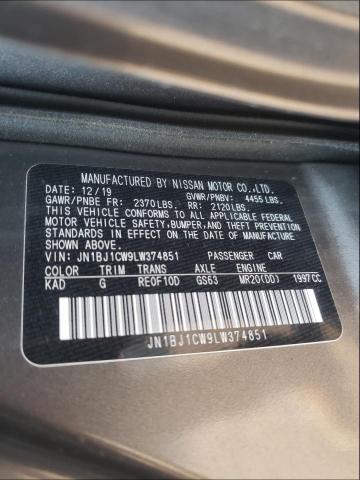 Photo 9 VIN: JN1BJ1CW9LW374851 - NISSAN ROGUE SPOR 