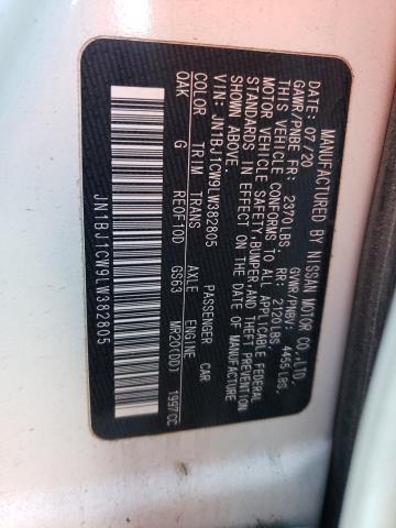 Photo 12 VIN: JN1BJ1CW9LW382805 - NISSAN ROGUE 