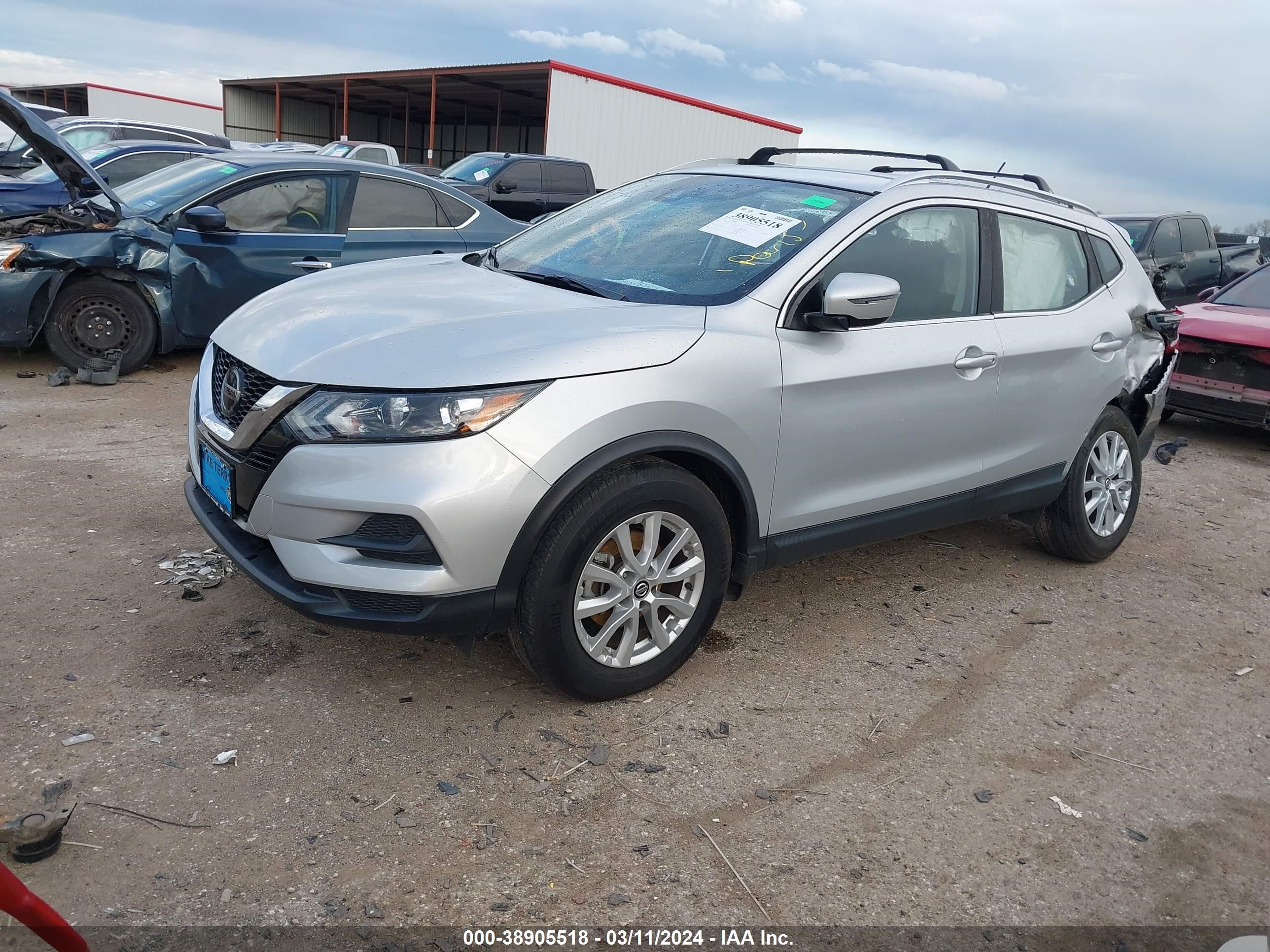 Photo 1 VIN: JN1BJ1CW9LW386093 - NISSAN ROGUE 