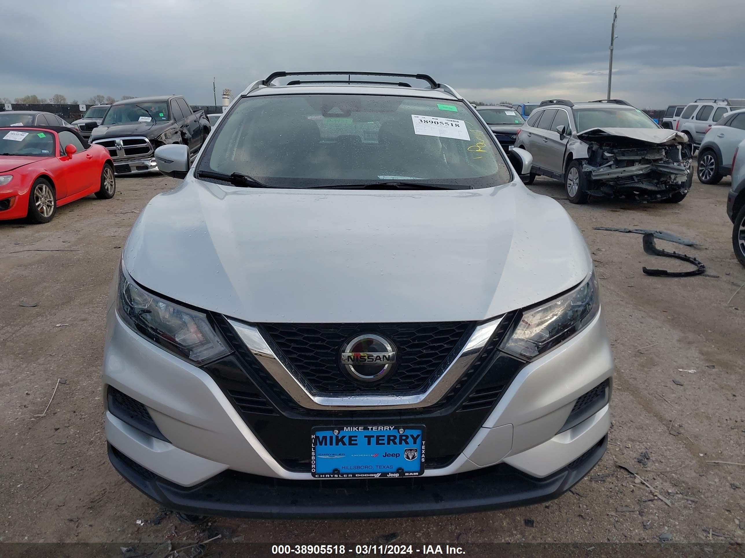 Photo 11 VIN: JN1BJ1CW9LW386093 - NISSAN ROGUE 