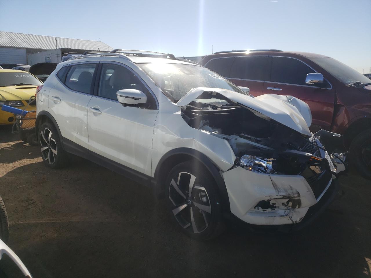 Photo 3 VIN: JN1BJ1CW9MW672754 - NISSAN ROGUE 