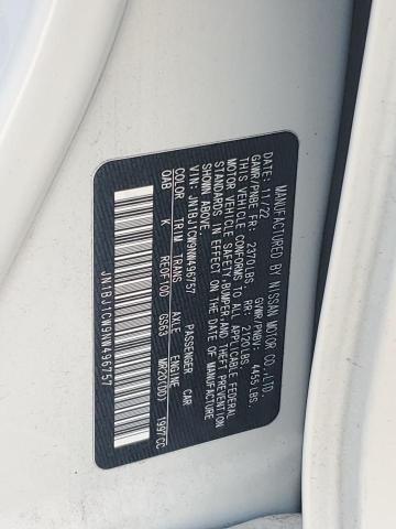 Photo 12 VIN: JN1BJ1CW9NW496757 - NISSAN ROGUE SPOR 