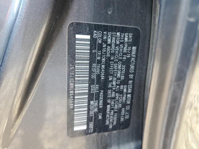 Photo 11 VIN: JN1BJ1CWXLW640684 - NISSAN ROGUE 