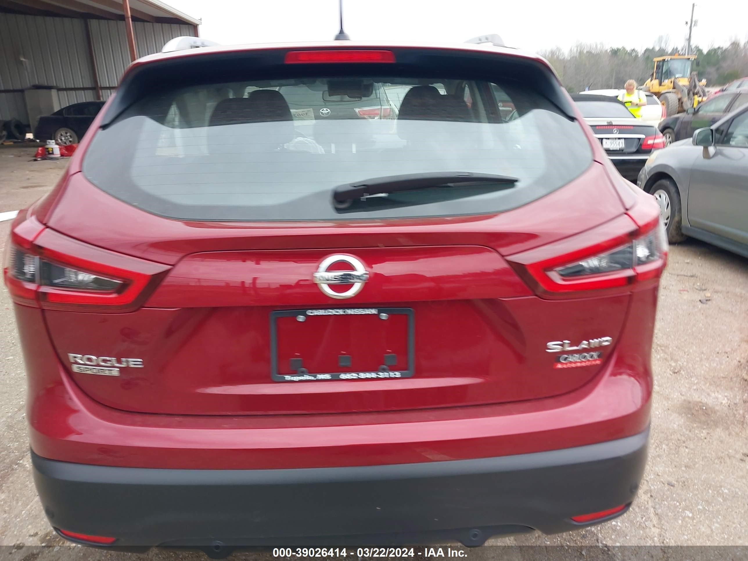 Photo 16 VIN: JN1BJ1CWXNW490868 - NISSAN ROGUE 