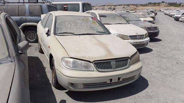 Photo 8 VIN: JN1BN61C74W009323 - NISSAN SUNNY 