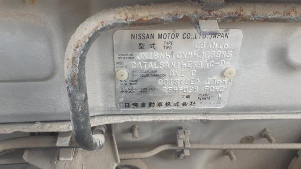 Photo 3 VIN: JN1BN61CX4W008845 - NISSAN SUNNY 