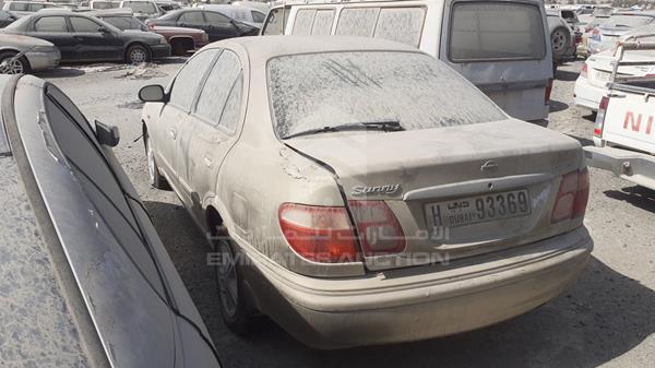 Photo 5 VIN: JN1BN61D03W002026 - NISSAN SUNNY 