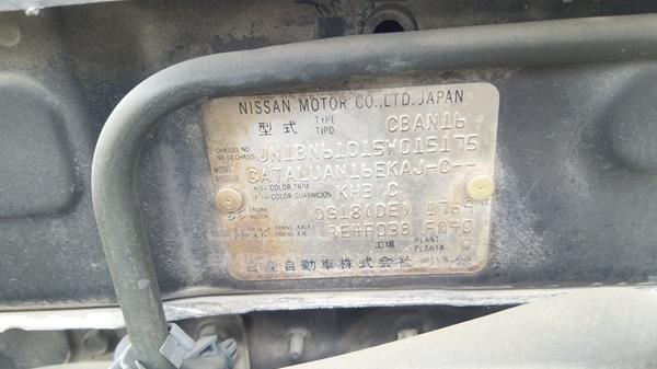 Photo 3 VIN: JN1BN61D15W015175 - NISSAN SUNNY 