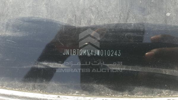 Photo 1 VIN: JN1BT2MN4JW010243 - NISSAN X 