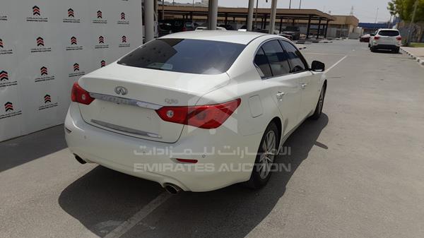 Photo 7 VIN: JN1BV7AP0EM550624 - INFINITI Q50 