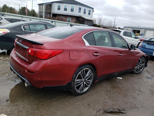 Photo 2 VIN: JN1BV7AP0EM670150 - INFINITI Q50 BASE 