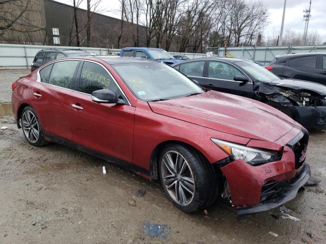 Photo 3 VIN: JN1BV7AP0EM670150 - INFINITI Q50 BASE 