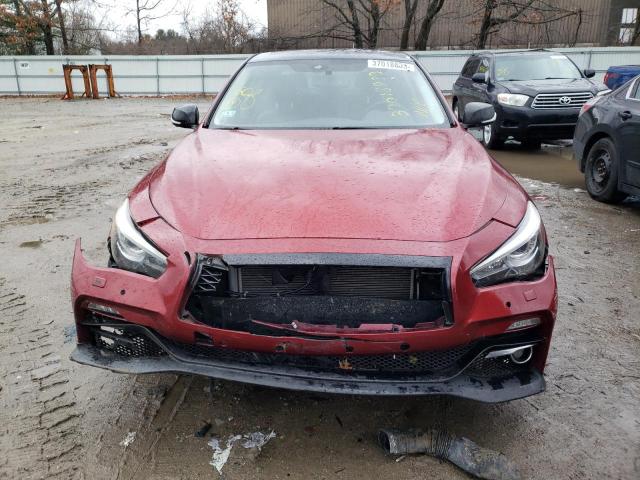 Photo 4 VIN: JN1BV7AP0EM670150 - INFINITI Q50 BASE 