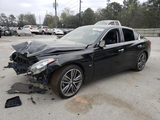 Photo 0 VIN: JN1BV7AP0EM671380 - INFINITI Q50 BASE 