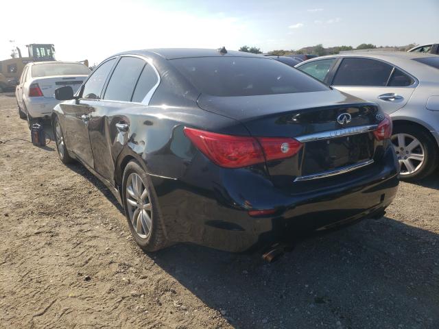 Photo 2 VIN: JN1BV7AP0EM672545 - INFINITI Q50 BASE 