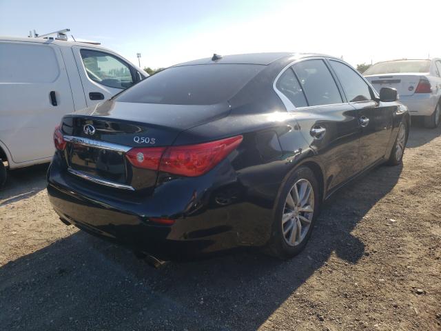 Photo 3 VIN: JN1BV7AP0EM672545 - INFINITI Q50 BASE 