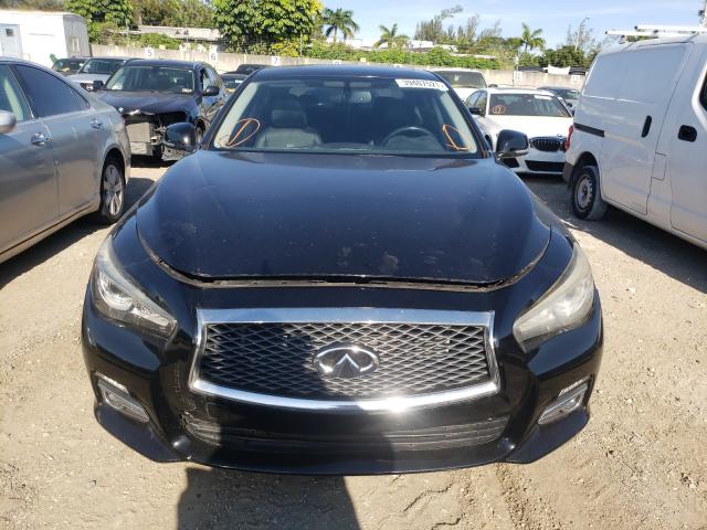 Photo 8 VIN: JN1BV7AP0EM672545 - INFINITI Q50 BASE 