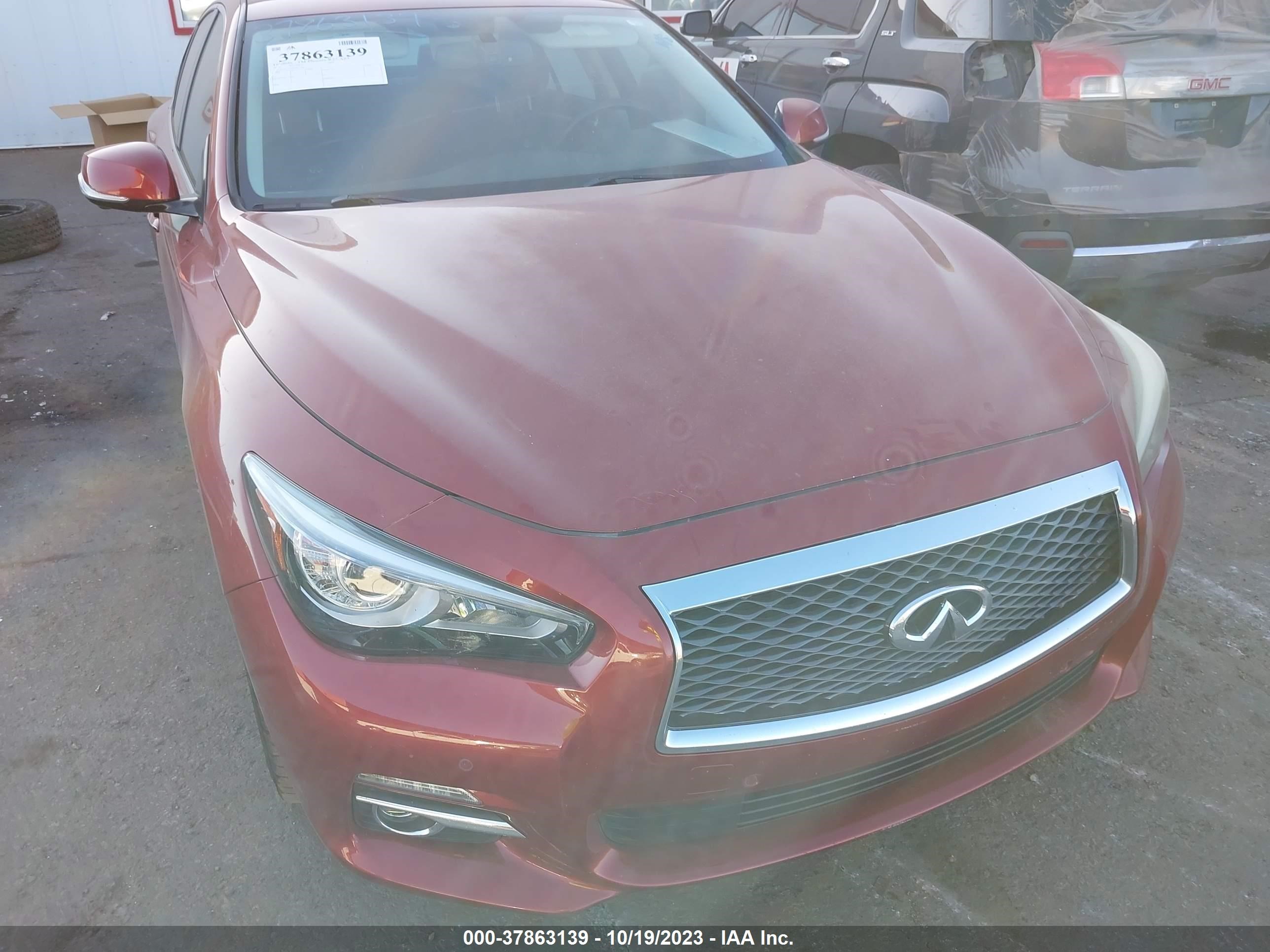 Photo 5 VIN: JN1BV7AP0EM673582 - INFINITI Q50 