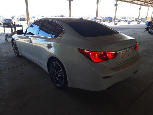 Photo 2 VIN: JN1BV7AP0EM673677 - INFINITI Q50 