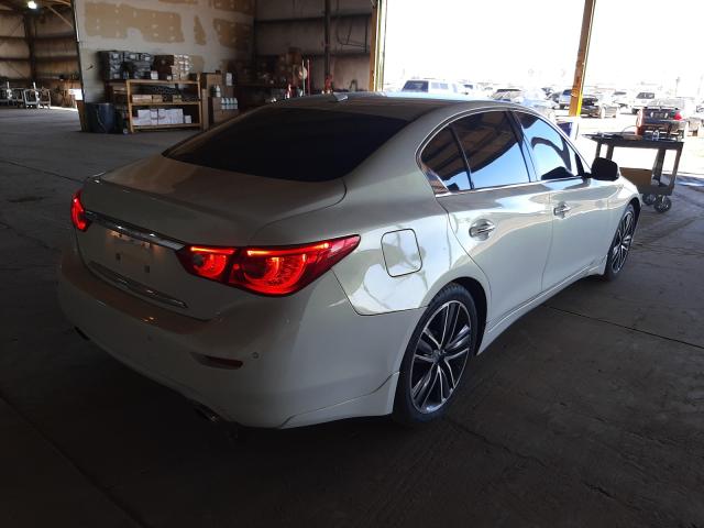 Photo 3 VIN: JN1BV7AP0EM673677 - INFINITI Q50 