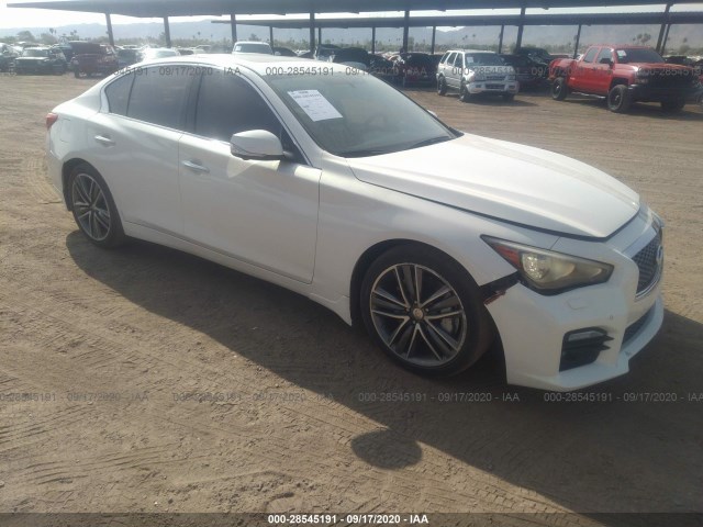 Photo 0 VIN: JN1BV7AP0EM673677 - INFINITI Q50 